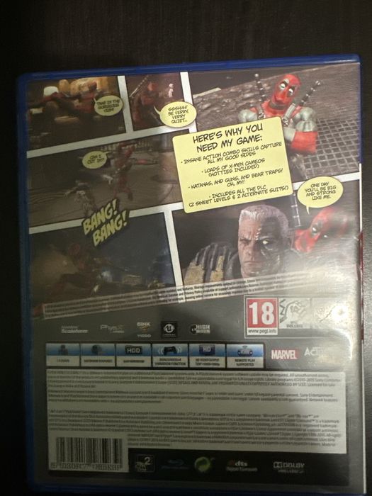 Deadpool PS4/PS5