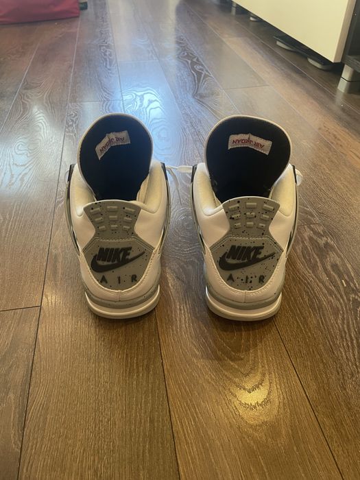 Jordan 4 White Cement