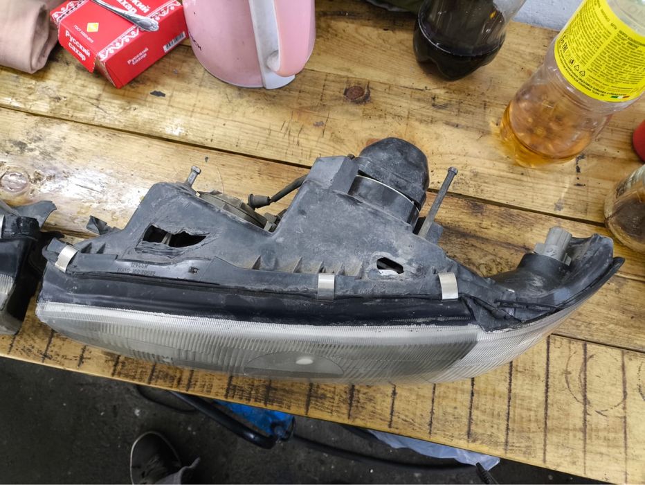 Фары subaru legacy