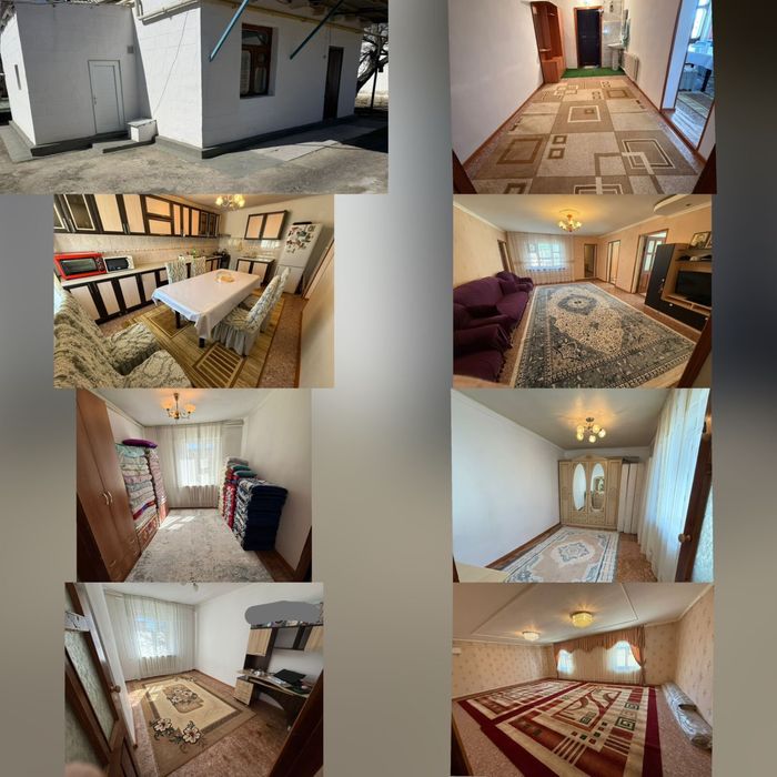 Шетпеден үй сатылады орталықтан