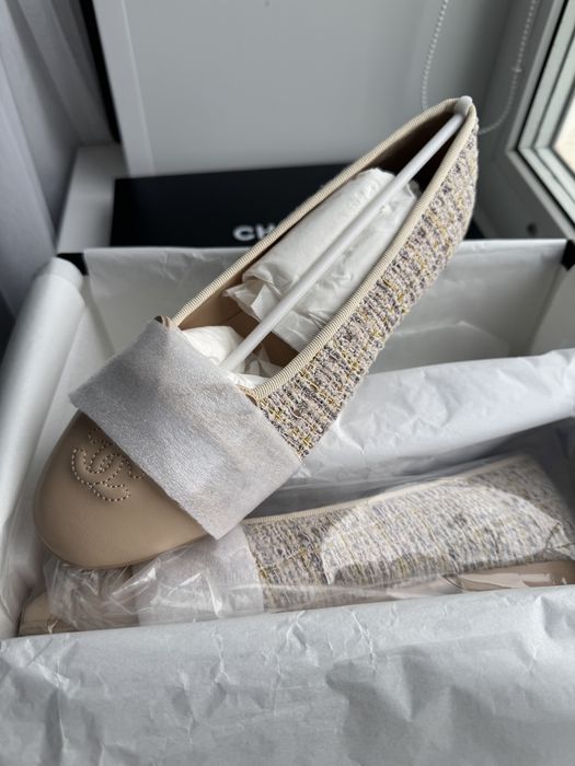 Балетки Chanel новые
