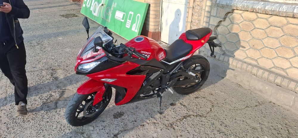 Мотоцыкл Drongo Rz 250