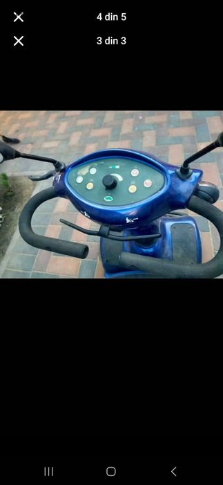 Se vinde căruț electric marca invacar auri1ga pt piese sau reparație