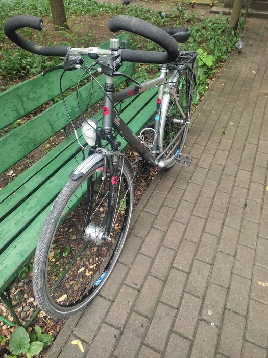 Echipare biciclete cursiere