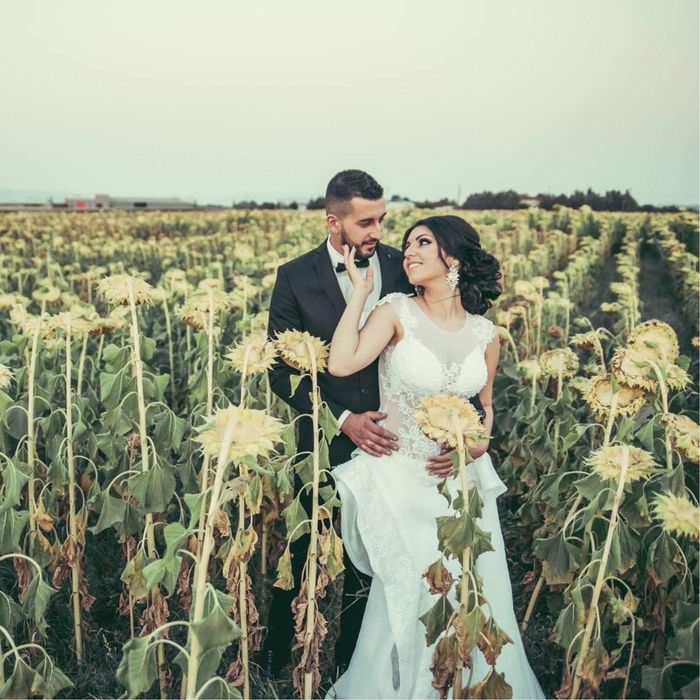 Булчинска рокля на Стоян Радичев