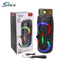 Sing-e Bluetooth колонка,Музка,калонка, Микрафон