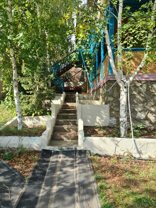 База отдыха на Бухтарме.