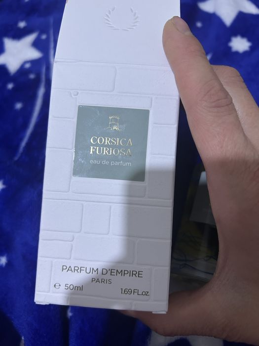 Parfum de dama CORSICA FURIOSA