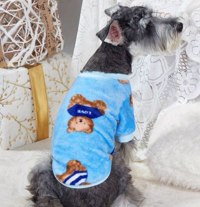 Нови дрехи за куче, топла дреха за домашни любимци
