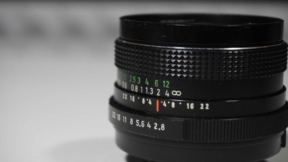 Obiectiv Foto/Video Pentacon 29mm f/2.8 – mont. M42 + adaptor M43(MFT)