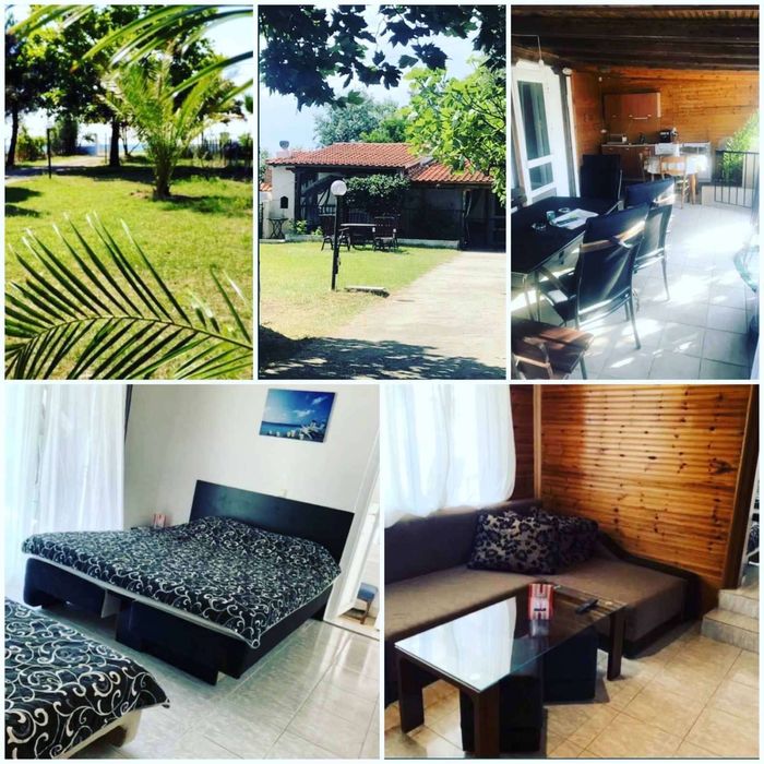 Вила под наем в Гърция, Мандра