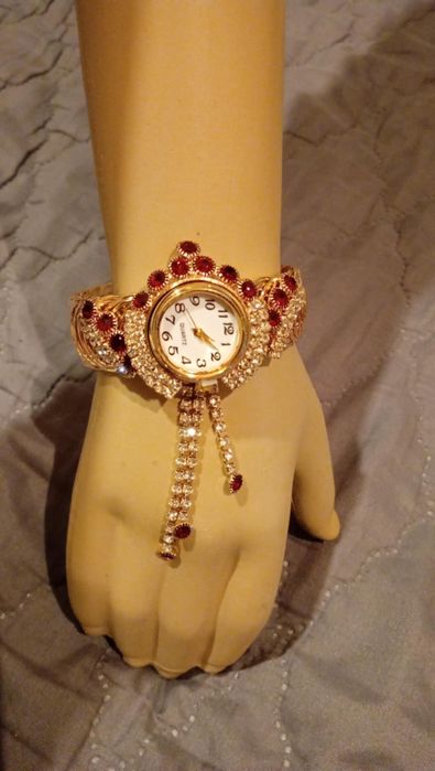 Ceas dama nou cu strasuri