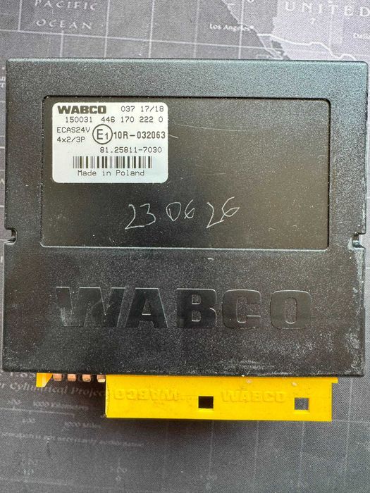 Modul Unitate Control Frana MAN TGX COD 446170222 WABCO