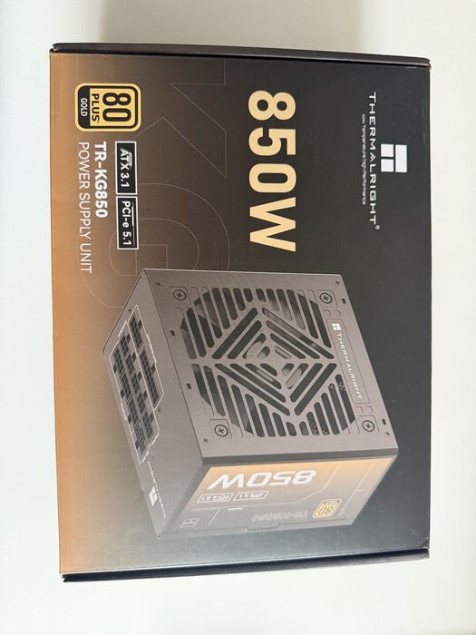 Блок питания 850W TermalRight TR-KG850