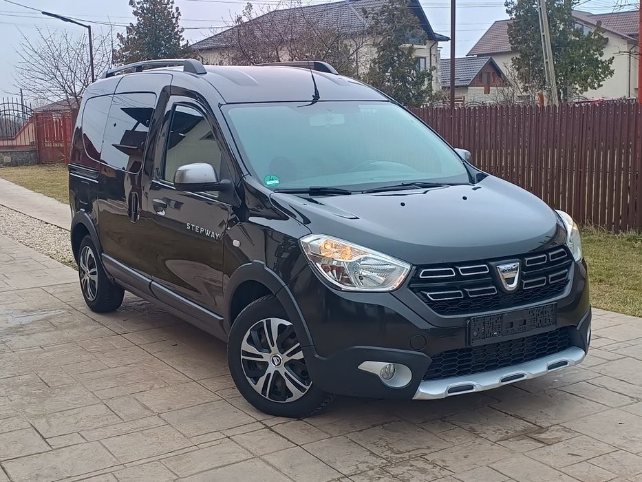 Dacia Dokker Stepway2017/ 1.5dci/90cp/Ac/Navi/Camera
