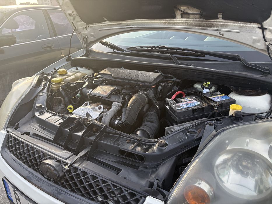 Форд фиеста 1.4TDi