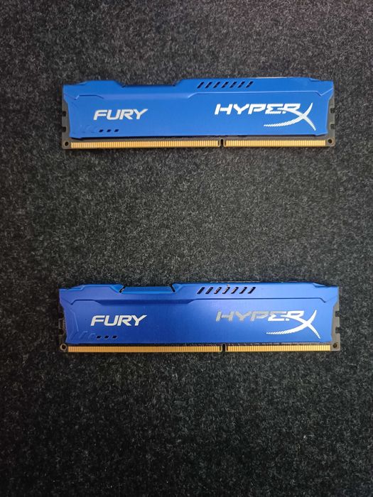 RAM памет DDR3 - HyperX (2x4GB) и Adata (2x2GB)