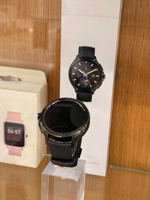 Смарт-часы XIAOMI Watch 2 Pro Black (M2234W1)