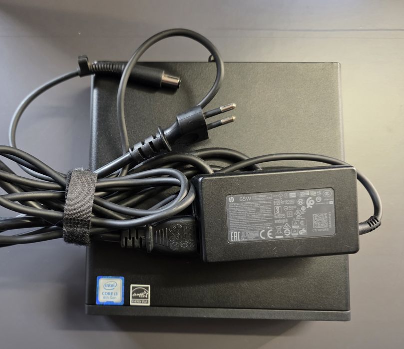Mini Desktop PC HP Prodesk 400 G4 Intel I3 8100T, 8GB  Ram, 128 SSD
