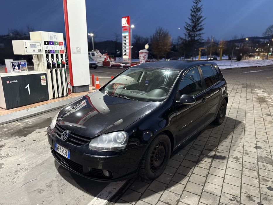 Vw Golf 5 1.9 tdi 6 trepte an 2007