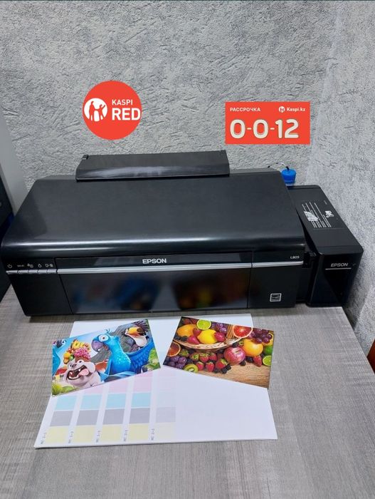 EPSON L805 wi-fi
6 цветный струйный принтер