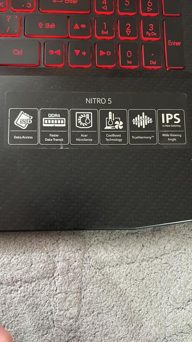 Продам ноутбук Acer nitro5