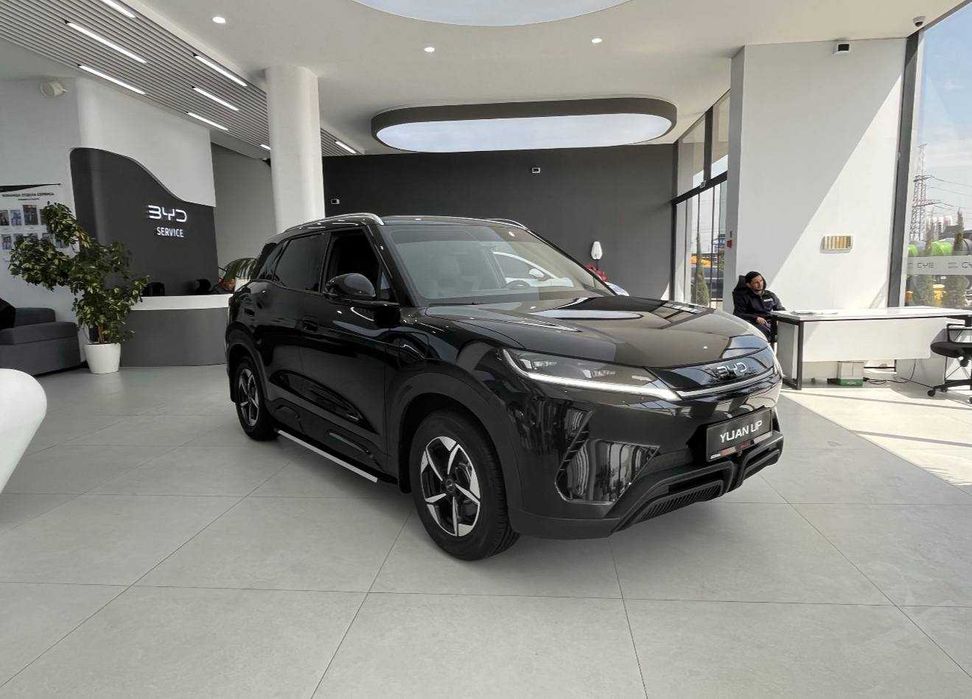 BYD Yuan UP Gibrit Version 2026