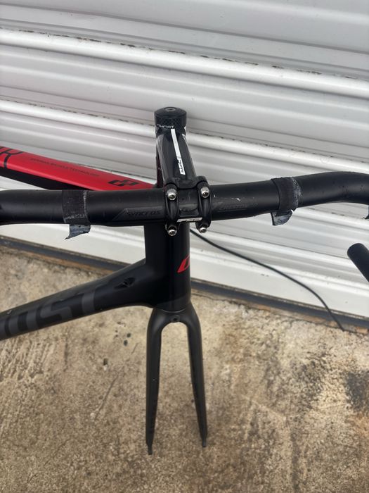 Карбонова рамка Ghost