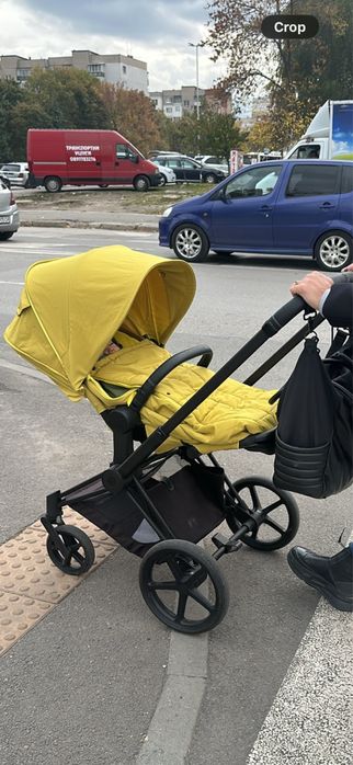 Количка Cybex Priam Mustard Yellow