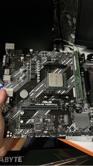 Комплект r 5 4500 + A520 m-k