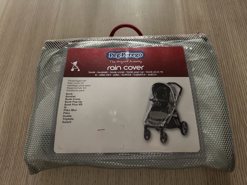 Husa de ploaie pentru carucior Peg Perego