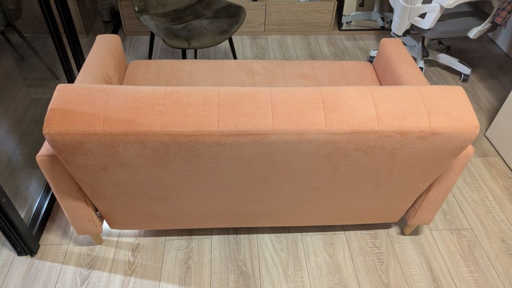 Диван Маре Мини Velvet Yellow