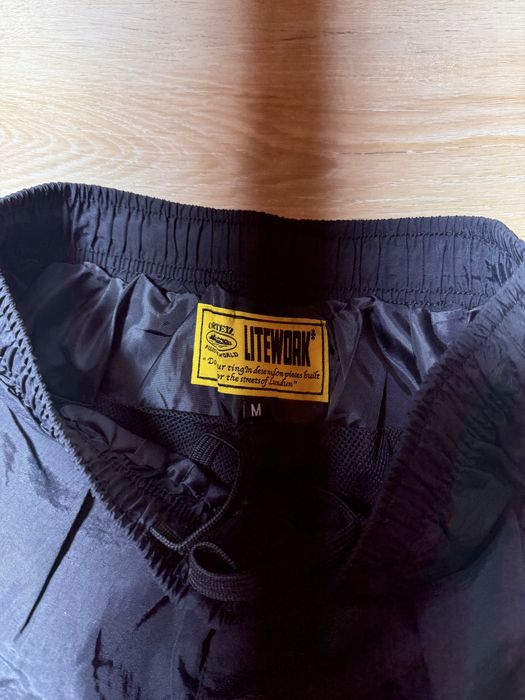 Corteiz Shukushuku Tracksuit - Черен екип размер М