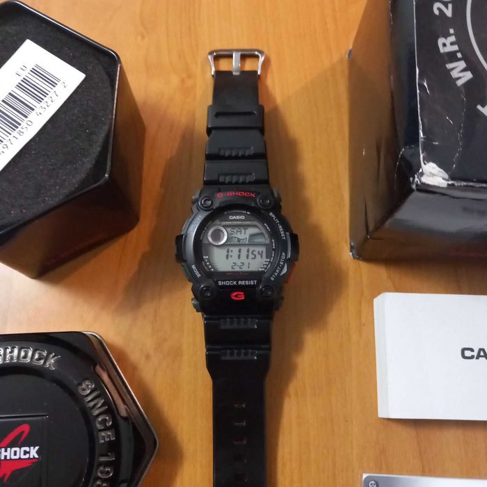 Casio G-Shock G-7900-1 – оригинален, с кутия и книжка