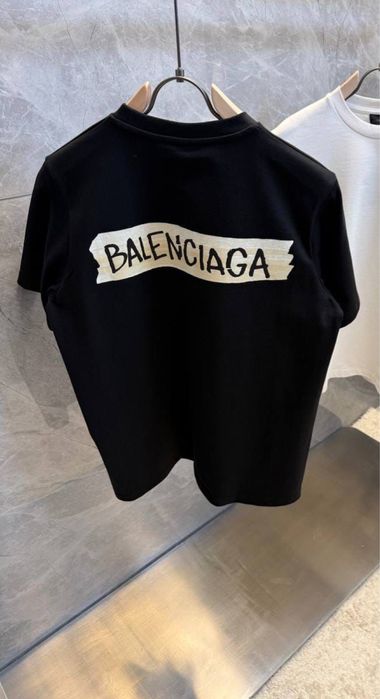 Tricou balenciaga negru
