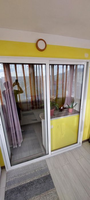 Usă termopan pentru balcon culisanta