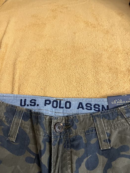 pantaloni scurti polo
