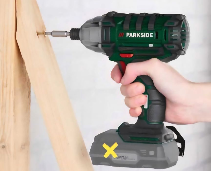 Bormasina/ Autofiletanta cu acumulator si incarcator PARKSIDE