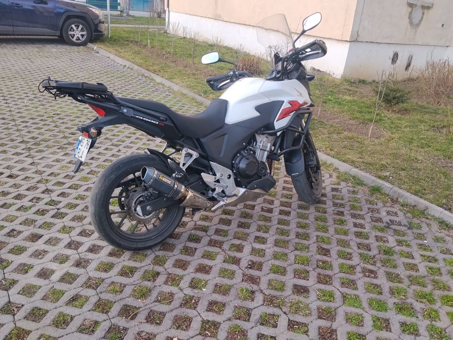 Honda CB500X 2014