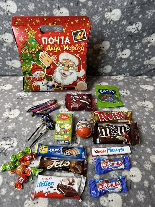 Новогодние боксы