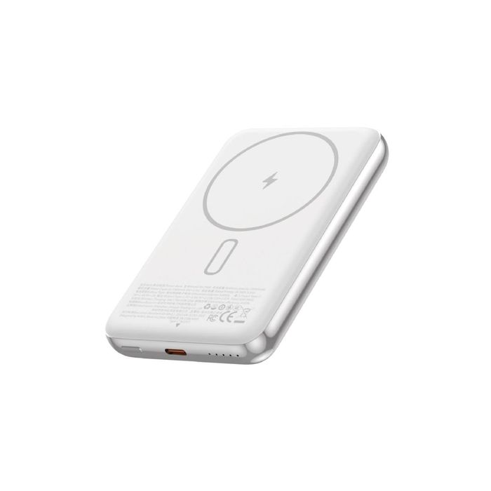 WiWU Silver Seraph 10000mAh / 5000mAh Ultra Thin 15W + PD 20W, CCC