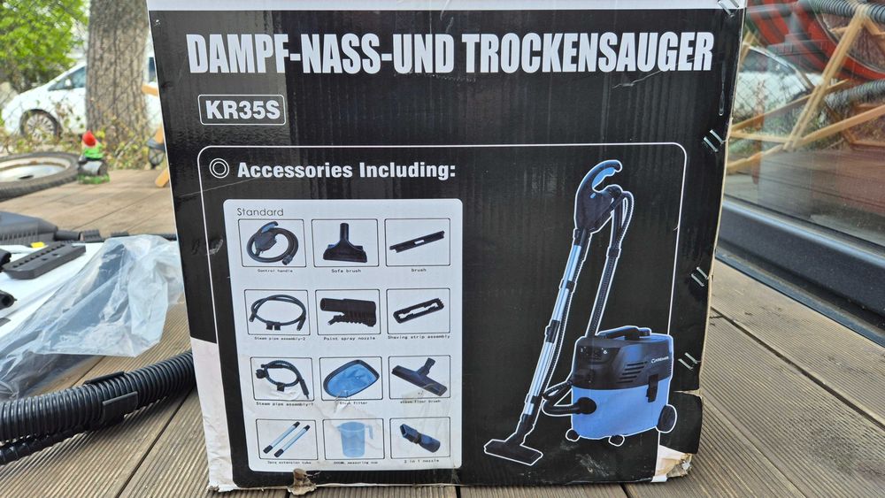 Мултифункционална почистваща машина - KREMER KR35S