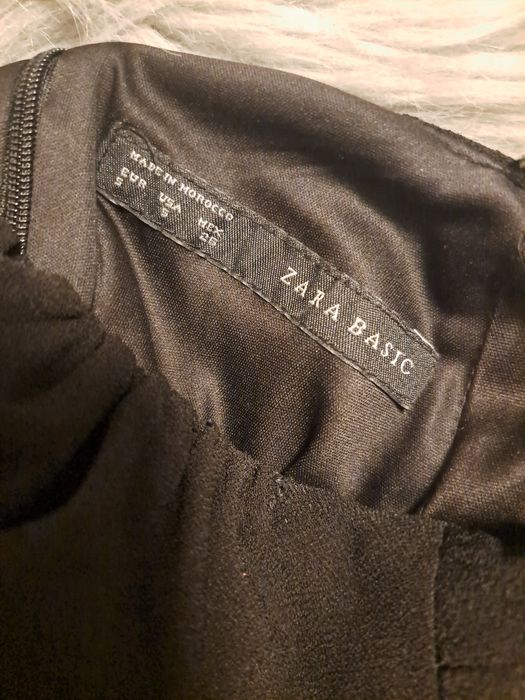 Rochie neagra elastica