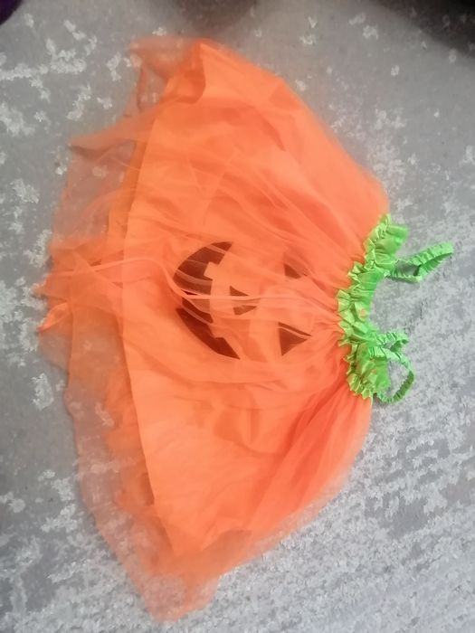 Платье для девочки, на хеллоуин.