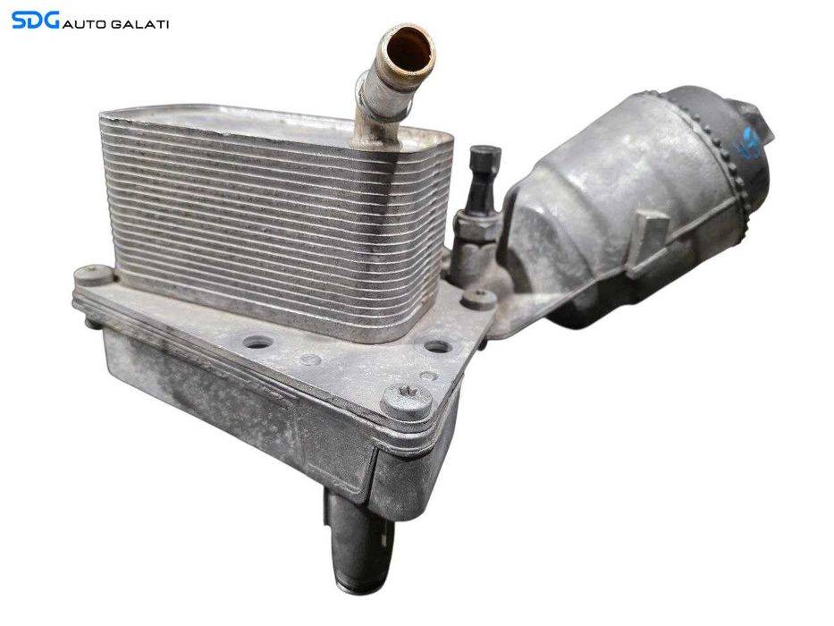 Carcasa Filtru Ulei cu Termoflot Racitor Ulei Opel Zafira B 1.9 CDTI 2005 - 2014 Cod 5989070241 55199629 [N4427]