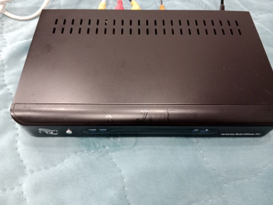 Телевизионная приставка IPTV STV SIG 220.