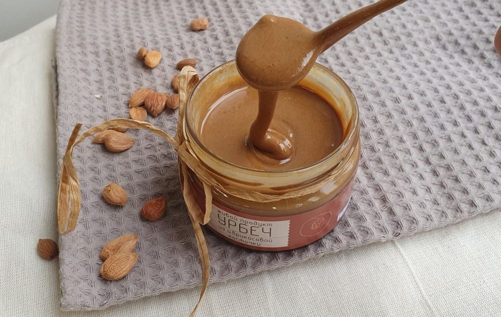 Арахисовая паста. Урбеч.