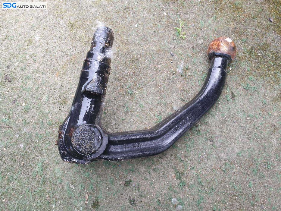 Cui Carlig Remorcare Tractare cu Instalatie Electrica Audi A4 B8 Berlina Sedan 2008 - 2015 [Q2808]