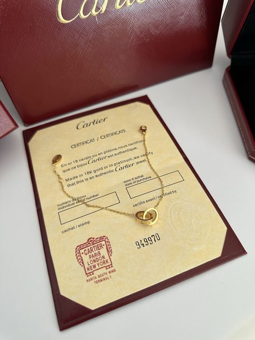 Brățară Cartier LOVE Gold 750 NEW Model