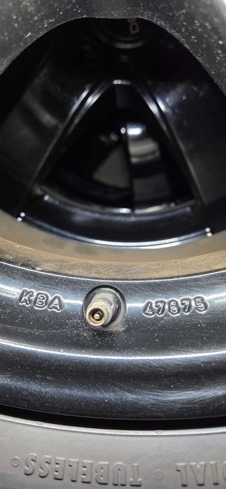 DEZENT джанти със гуми 205/55/16  6,5J×16. ET50 5×112 цо до70